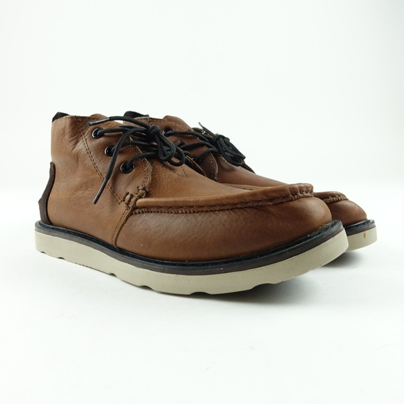 TOMS Men\'s Waterproof Leather Chukka Boots R2S4 main image 8